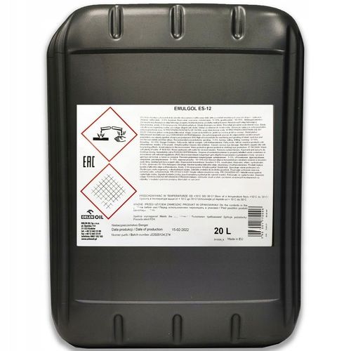 ORLEN CHŁODZIWO KONCENTRAT EMULGOL ES-12 20L na Arena.pl