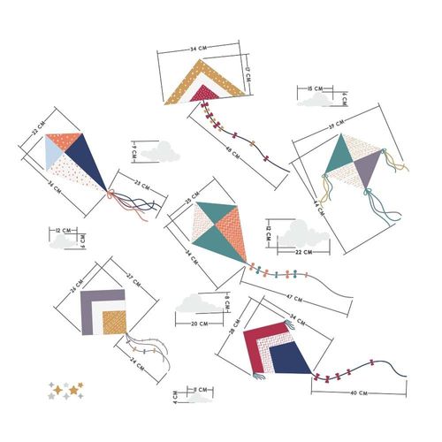 Naklejki Latawce DK372 na Arena.pl