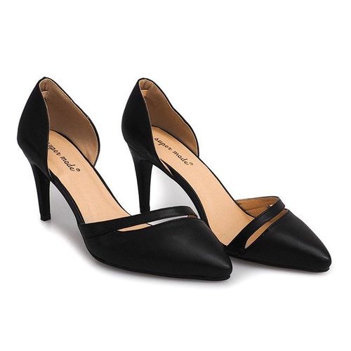 Odkryte Szpilki 50737 Czarny r.36 na Arena.pl