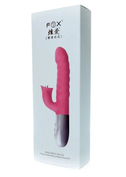Wibrator-Silicon, Vibrator 7 Function and Heating Mode, PURPLE zdjęcie 5