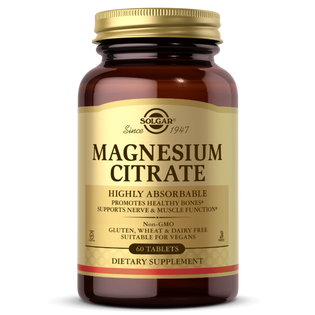 Magnesium Citrate 210 mg (60 tabl.)