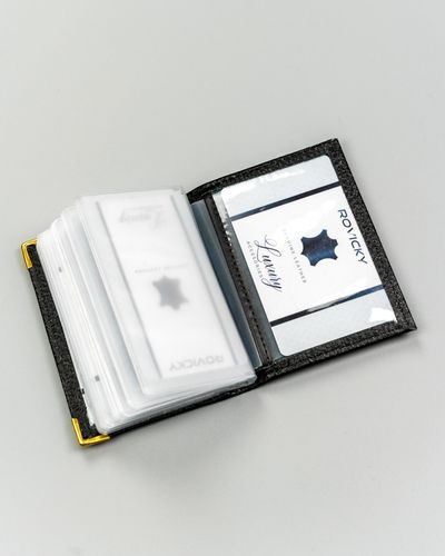 etui na karty skórzane 302-bl-black na Arena.pl