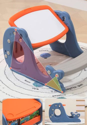 biurko dla dziecka Wieloryb MAŁPISZON na Arena.pl