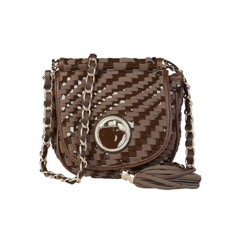 Cavalli Class torebka damska   brązowy na Arena.pl