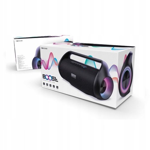 Forever głośnik Bluetooth Boost BOS-200 50W czarny na Arena.pl