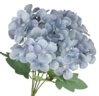 SZTUCZNE KWIATY ROŚLINY BUKIET HORTENSJA JAK ŻYWA