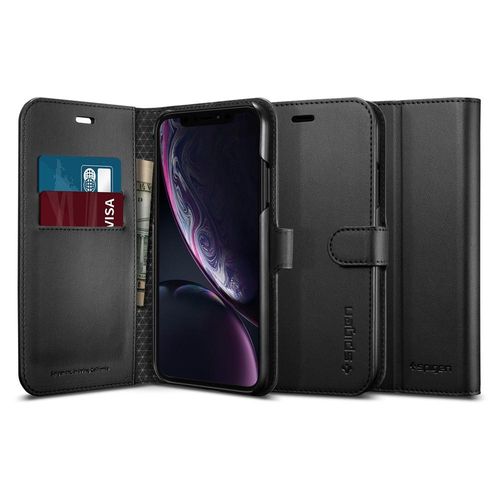 Spigen Wallet S do iPhone XR black na Arena.pl