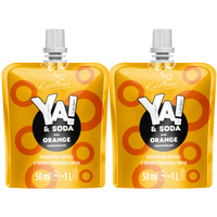 Ya! Koncentrat do soda stream o smaku pomarańczowym 50 ml x 2 sztuk