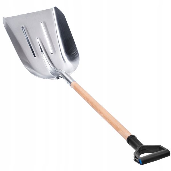 Łopata Do Ziarna Piasku Popiołu Aluminiowa Szufla zdjęcie 6