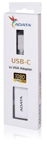 Adata USB-C to VGA Adapter na Arena.pl