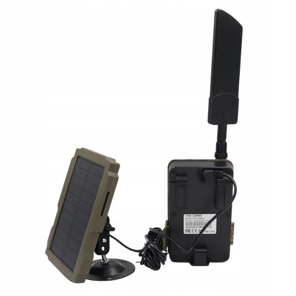 Panel solarny Zasilanie do HC-900Pro HC-940Pro 12V zdjęcie 11