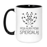 Duży Biało-Czarny 450 ml