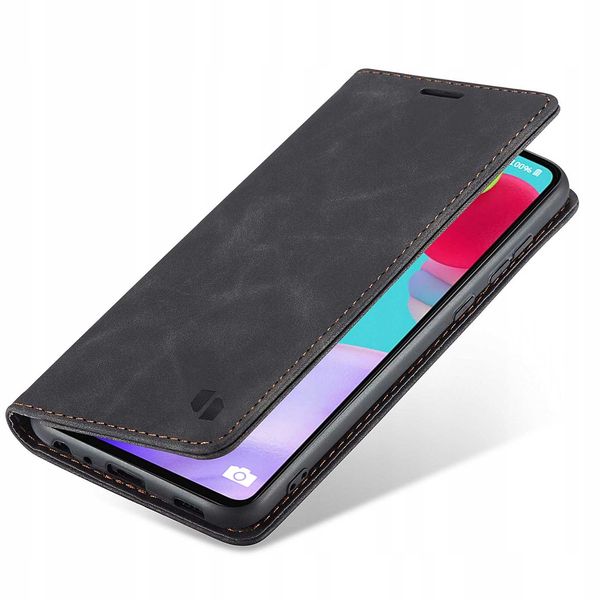 Spacecase Wallet Galaxy A52 5G Black zdjęcie 3