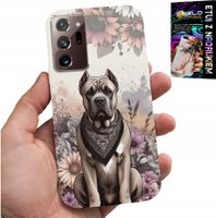 ETUI DO SAMSUNG NOTE 20 ULTRA - PSIE RASY PSIE WZORY POKROWIEC + FOLIA