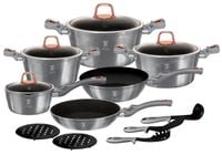 zestaw garnków granitowych berlinger haus bh-6022 moonlight