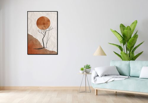 Plakat 68x98cm Surowość Pustyni na Arena.pl