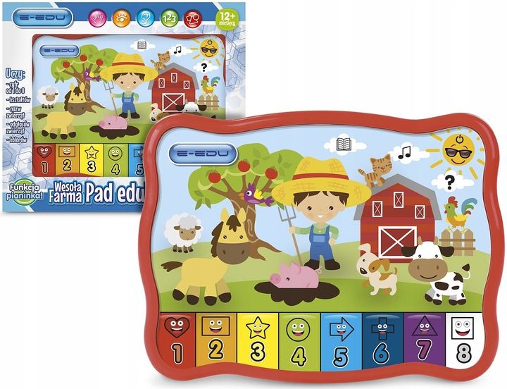 Pad edukacyjny Wesoła Farma E-Edu zdjęcie 5