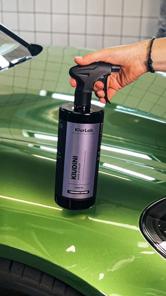 KIURLAB KIUDINI 1L QUICK DETAILER podbija kolor lakieru głębie GLASS Effect zdjęcie 8