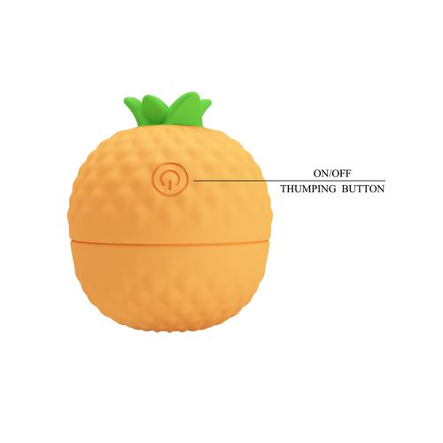 pretty love - pineapple secret, 12 thumping functions, silicone na Arena.pl