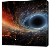 Obraz 70x70cm Bezkres Wszechświata