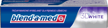 BLEND-A-MED 3D White 100 ml na Arena.pl