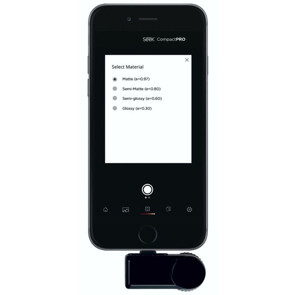 Kamera Seek Thermal CompactPRO iOS, LQ-EAA zdjęcie 10