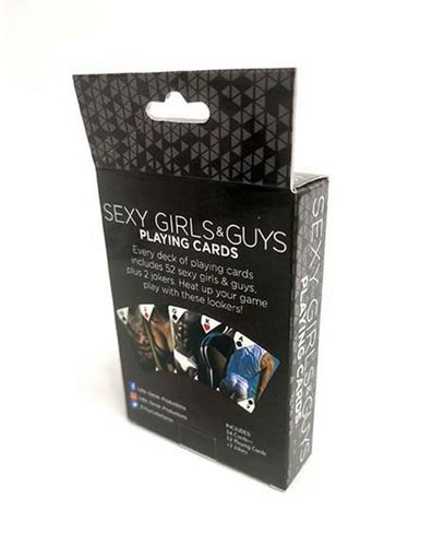 Sexy Girls & Guys Playing Cards na Arena.pl