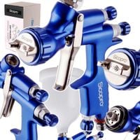 profesjonalny pistolet lakierniczy hvlp dysza 1,3mm sico pro do malowania