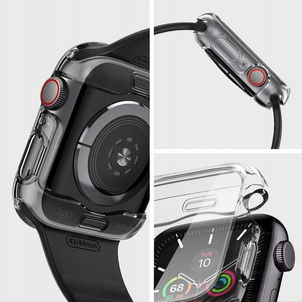 Etui Spigen do Apple Watch 4/5/6/SE 44 mm, case zdjęcie 15