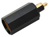 Adapter gniazda zapalniczki wtyk mały-gniazdo duże