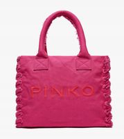 PINKO Torebka Beach Shopping PE 24 PLTT 100782 A1WQ Różowy