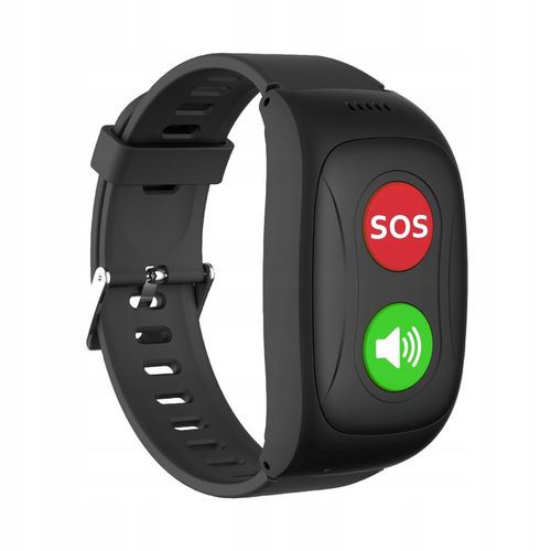 OPASKA DLA SENIORA Z MONITORINGIEM ZDROWIA NA PREZENT SOS GPS 1M na Arena.pl