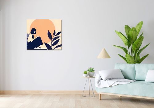 Obraz 70x60cm Kontemplacja na Arena.pl