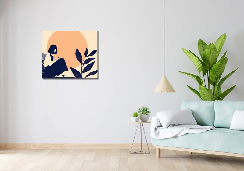 Obraz 70x60cm Kontemplacja zdjęcie 2