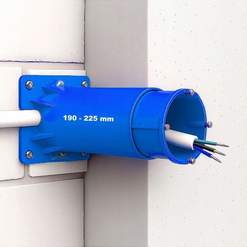 Puszka elektryczna do elewacji 200mm regulowana do styropianu 20 na Arena.pl