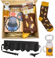 Zestaw dla Piwosza - Pas Piwny + Otwieracz + Skarpetki Piwo (r.42-46)