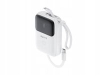Powerbank Havit 10000 mAh biały