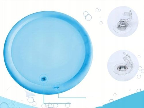 Dmuchana Mata Wodna Sensoryczna Dla Niemowląt Okragla Mata XXL Duza 105cm na Arena.pl