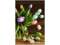 40X60CM KOLOROWE TULIPANY OBRAZ