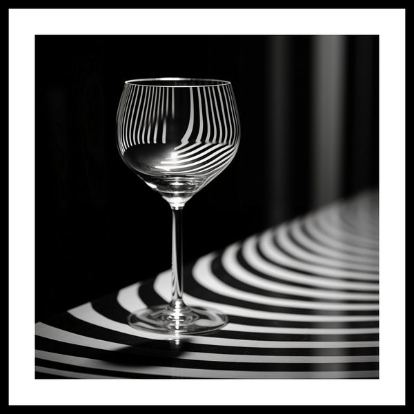 Plakat 60x60cm Refleksje nad Szkłem zdjęcie 3
