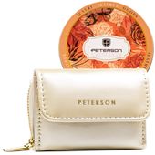 portfel damski eko ptn 011-lak-pus-0957 pearl