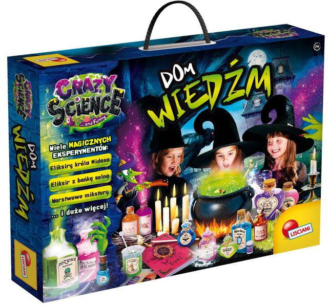 lisciani crazy science dom wiedźm 6684 zdjęcie 1