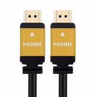 KABEL PRZEWÓD HDMI - HDMI 2.0 5M UHD 2160P 4K 60Hz 3D 48bit 18GBPS HDR 5M