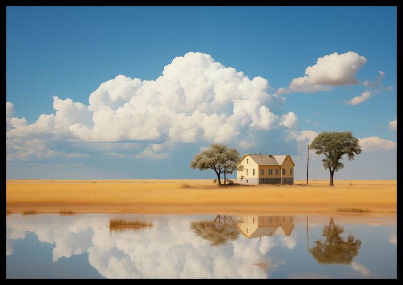 Plakat 66,5x46,5cm Domostwo zdjęcie 2