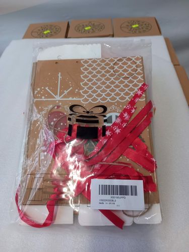 Zestaw pudełek na prezenty z papieru pakowego Torb na Arena.pl