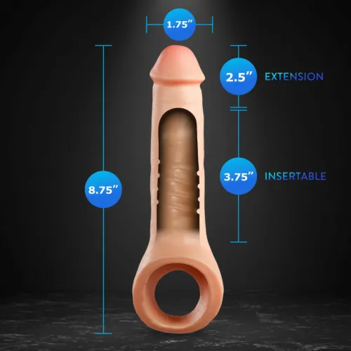 blush performance plus thrive xtender silikonowy 6,3 cm z systemem na Arena.pl