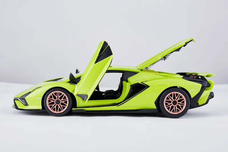 Lamborghini Sian Building kit Car, 1:18 zdjęcie 7