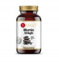 Yango Mumio Shilajit ekstrakt 330mg (90 kaps)