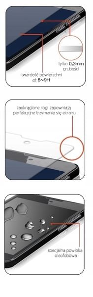 Szkło Hartowane 9H Ochronne Do Huawei Nova Smart zdjęcie 4