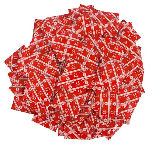 london red condoms 100 pcs. na Arena.pl